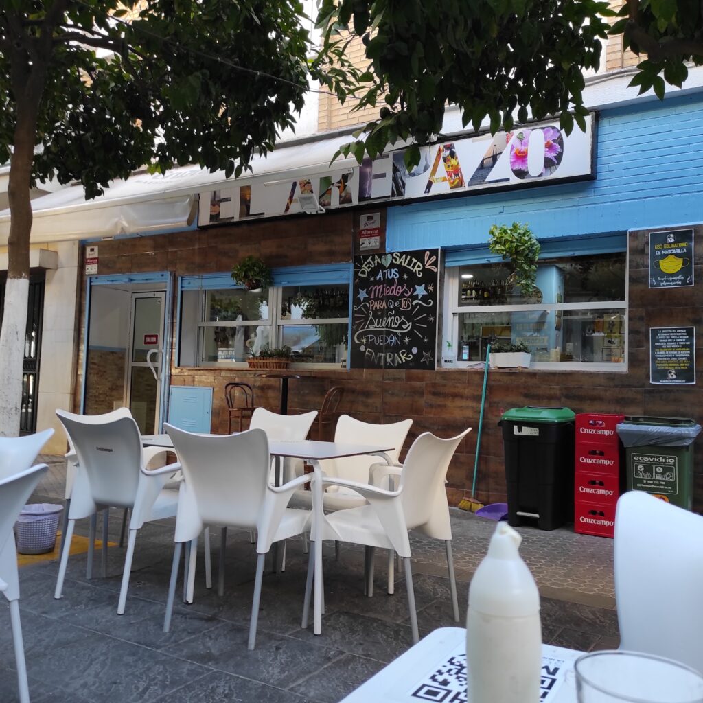 el arepazo sevilla 1